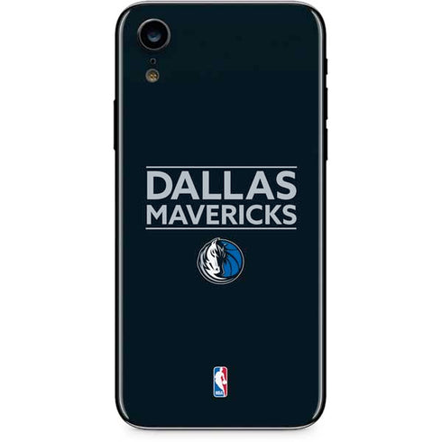 NBA Dallas Mavericks Standard - Blue iPhone XR Skin
