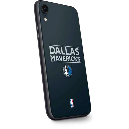 NBA Dallas Mavericks Standard - Blue iPhone XR Skin