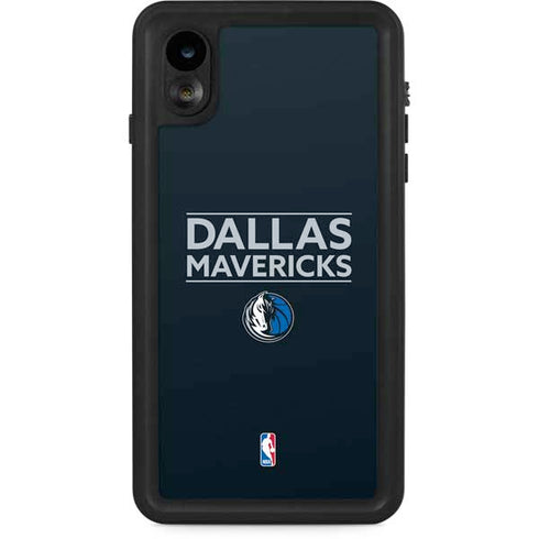 NBA Dallas Mavericks Standard - Blue iPhone XR Waterproof Case