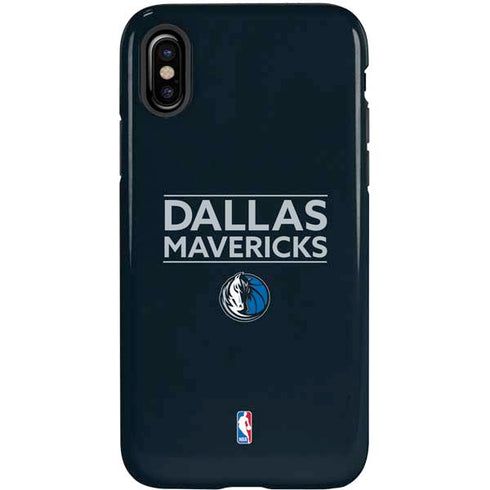 NBA Dallas Mavericks Standard - Blue iPhone XS Pro Case
