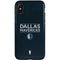 NBA Dallas Mavericks Standard - Blue iPhone XS Pro Case