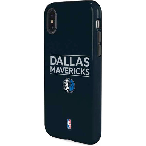 NBA Dallas Mavericks Standard - Blue iPhone XS Pro Case
