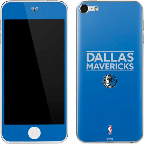 NBA Dallas Mavericks Standard - Light Blue Apple iPod Skin