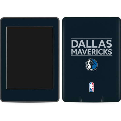 NBA Dallas Mavericks Standard - Blue Amazon Kindle Skin