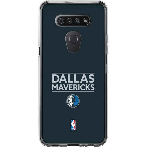 NBA Dallas Mavericks Standard - Blue LG K51/Q51 Clear Case