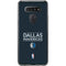 NBA Dallas Mavericks Standard - Blue LG K51/Q51 Clear Case