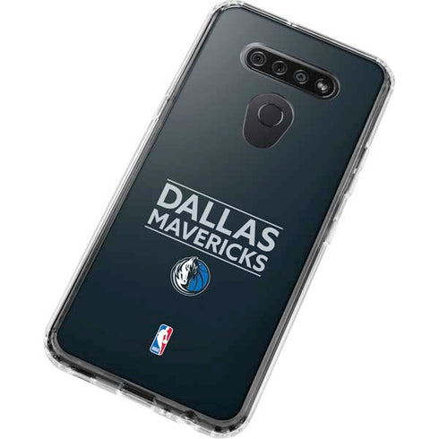 NBA Dallas Mavericks Standard - Blue LG K51/Q51 Clear Case