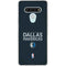 NBA Dallas Mavericks Standard - Blue LG Stylo 6 Clear Case