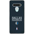 NBA Dallas Mavericks Standard - Blue LG Stylo 6 Clear Case