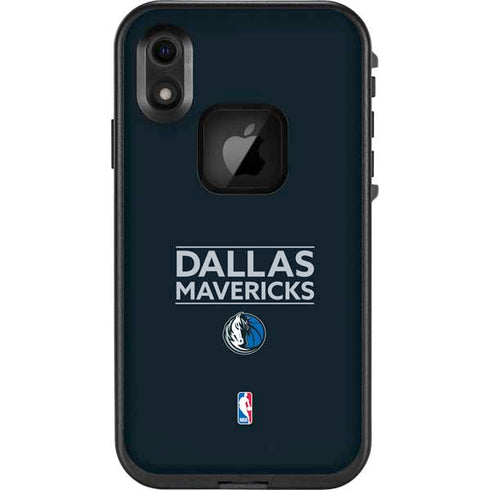 NBA Dallas Mavericks Standard - Blue LifeProof Fre iPhone Skin