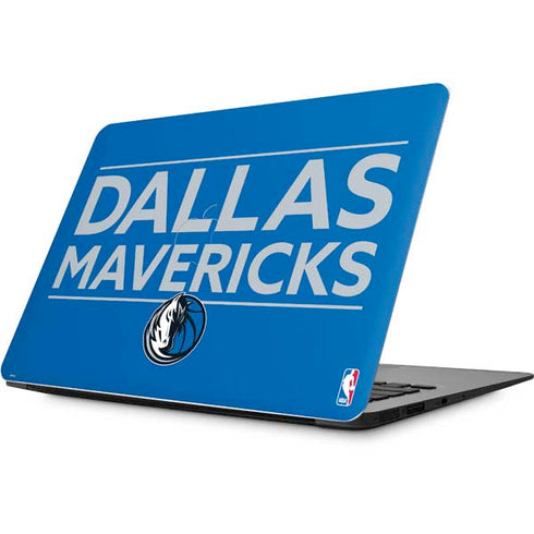 NBA Dallas Mavericks Standard - Light Blue Apple MacBook Skin