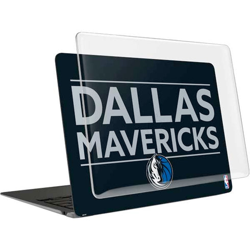 NBA Dallas Mavericks Standard - Blue MacBook Air 13in (2020) Case plus Skin