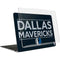 NBA Dallas Mavericks Standard - Blue MacBook Air 13in M1 (2021) Case plus Skin
