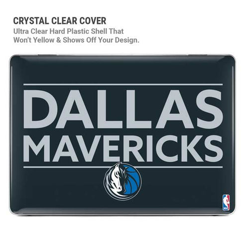 NBA Dallas Mavericks Standard - Blue MacBook Air 13in M1 (2021) Case plus Skin