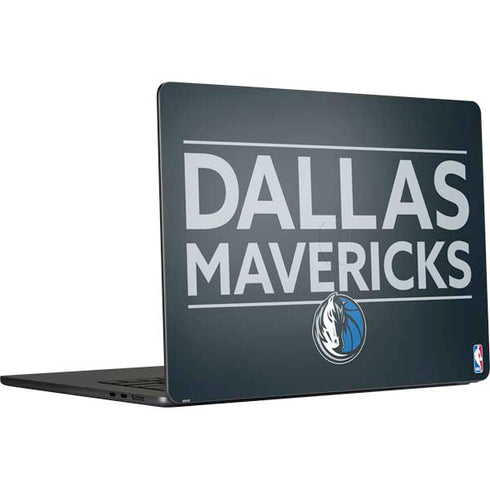 NBA Dallas Mavericks Standard - Blue MacBook Air 15 in (2023) Skin