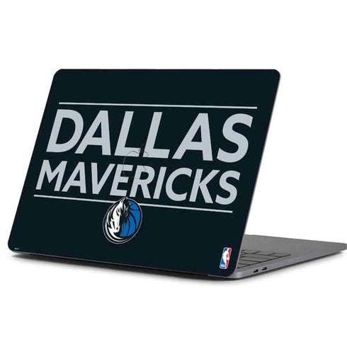 NBA Dallas Mavericks Standard - Blue Apple MacBook Pro 13-inch Skin