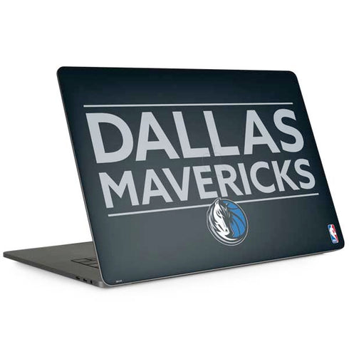 NBA Dallas Mavericks Standard - Blue Apple MacBook Pro 15-inch Skin
