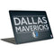 NBA Dallas Mavericks Standard - Blue Apple MacBook Pro 15-inch Skin