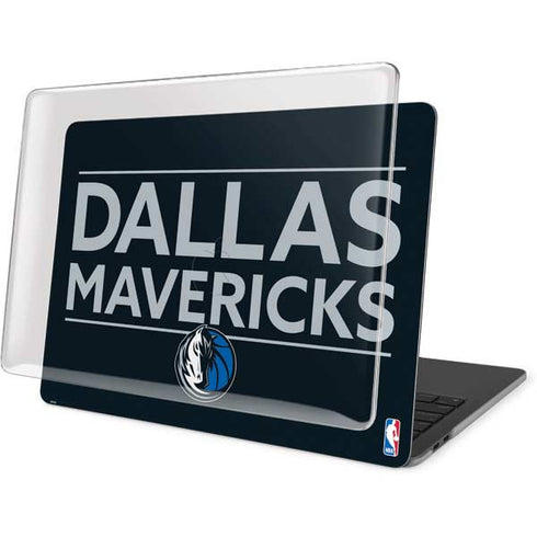 NBA Dallas Mavericks Standard - Blue MacBook Pro 15in (2016-19) Case plus Skin