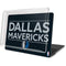 NBA Dallas Mavericks Standard - Blue MacBook Pro 15in (2016-19) Case plus Skin