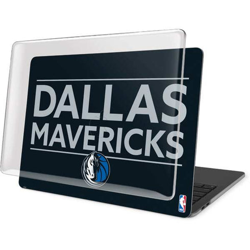NBA Dallas Mavericks Standard - Blue MacBook Pro 16in (2019-20) Case plus Skin