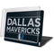 NBA Dallas Mavericks Standard - Blue MacBook Pro 16in (2019-20) Case plus Skin