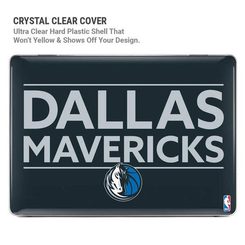 NBA Dallas Mavericks Standard - Blue MacBook Pro 16in (2021-25) Case plus Skin