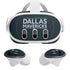 NBA Dallas Mavericks Standard - Blue Meta Quest 3 Skin