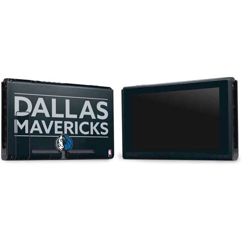 NBA Dallas Mavericks Standard - Blue Nintendo Switch Bundle Skin