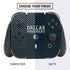 NBA Dallas Mavericks Standard - Blue Nintendo Switch Bundle Skin