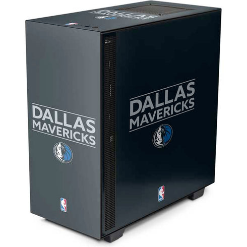 NBA Dallas Mavericks Standard - Blue NZXT H510 Compact ATX Mid-Tower Case Skin