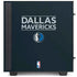 NBA Dallas Mavericks Standard - Blue NZXT H510 Compact ATX Mid-Tower Case Skin