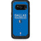 NBA Dallas Mavericks Standard - Light Blue Otterbox Commuter Galaxy Skin