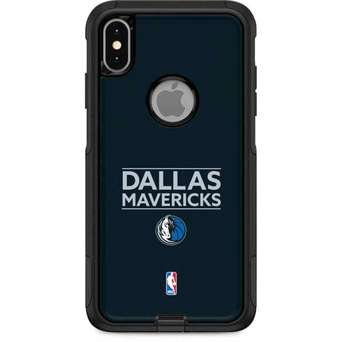 NBA Dallas Mavericks Standard - Blue Otterbox Commuter iPhone Skin