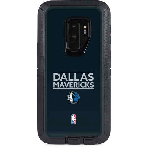 NBA Dallas Mavericks Standard - Blue Otterbox Defender Galaxy Skin