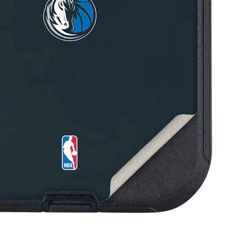 NBA Dallas Mavericks Standard - Blue Otterbox Defender iPhone Skin