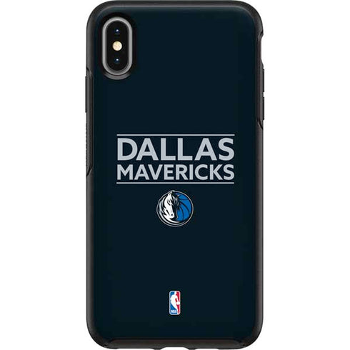 NBA Dallas Mavericks Standard - Blue Otterbox Symmetry iPhone Skin