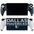 NBA Dallas Mavericks Standard - Blue PlayStation Portal Remote Player Skin