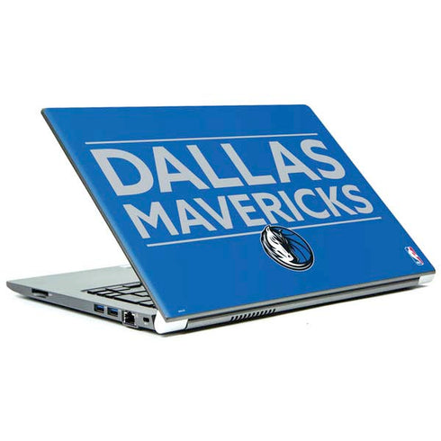 NBA Dallas Mavericks Standard - Light Blue Portege Z30t/Z30t-A Skin