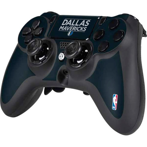NBA Dallas Mavericks Standard - Blue PS4/PC SCUF Impact Controller Skin