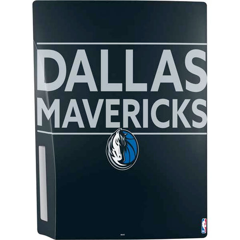 NBA Dallas Mavericks Standard - Blue PS5 Console Skin