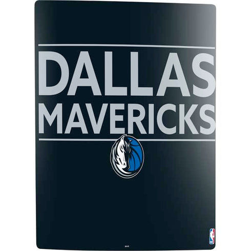NBA Dallas Mavericks Standard - Blue PS5 Digital Edition Bundle Skin