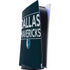 NBA Dallas Mavericks Standard - Blue PS5 Digital Edition Console Skin