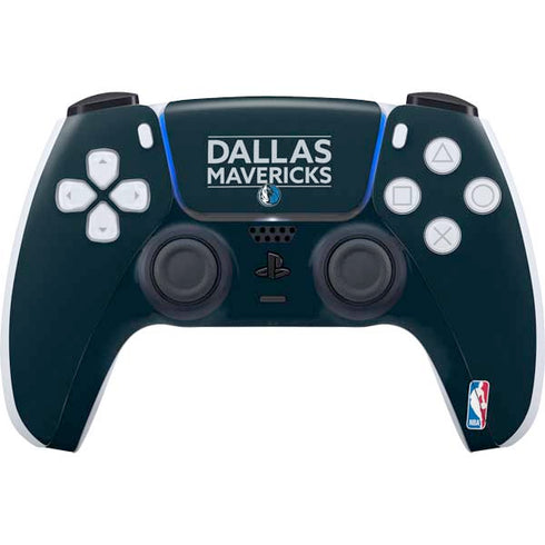 NBA Dallas Mavericks Standard - Blue PS5 Controller Skin