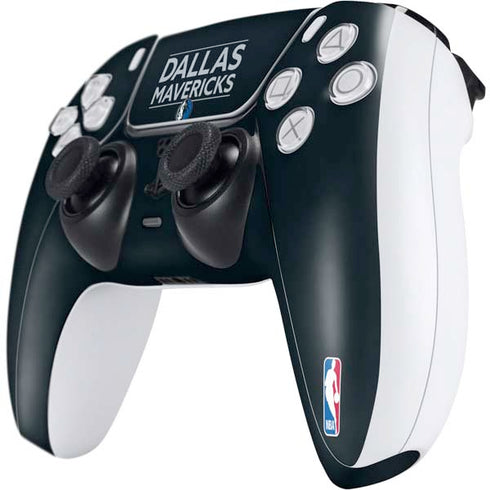 NBA Dallas Mavericks Standard - Blue PS5 Controller Skin