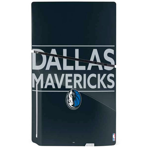 NBA Dallas Mavericks Standard - Blue PS5 Slim Disk Bundle Skin