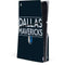 NBA Dallas Mavericks Standard - Blue PS5 Slim Disk Console Skin