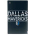 NBA Dallas Mavericks Standard - Blue PS5 Slim Disk Console Skin
