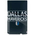 NBA Dallas Mavericks Standard - Blue PS5 Slim Disk Console Skin