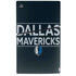 NBA Dallas Mavericks Standard - Blue PS5 Slim Digital Edition Console Skin